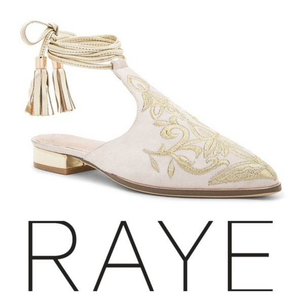RAYE Shoes - For Prettyblush Raye x Revolve "Kate" Sz 9.5